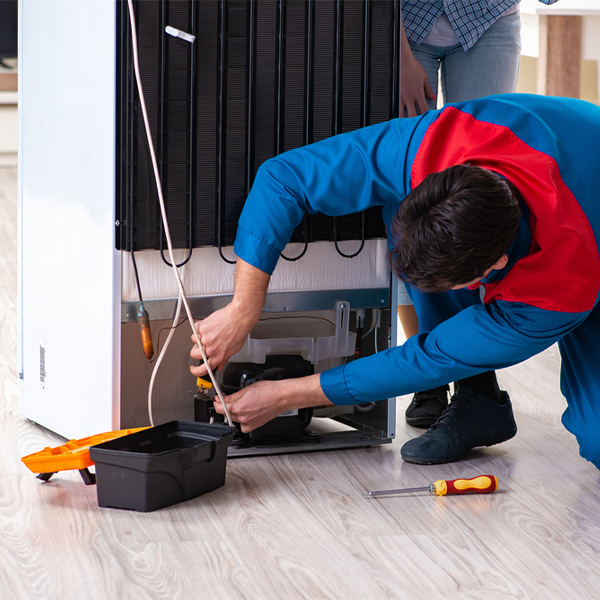 how much do you charge for refrigerator repair services in Allendale County South Carolina